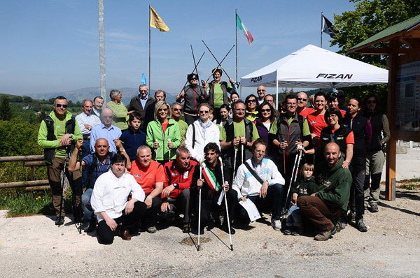 Nasce sul Grappa il Nordic Walking Park