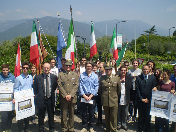 Studenti in trincea