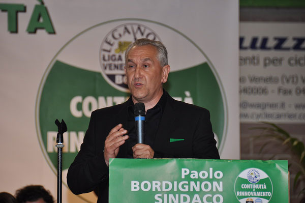 Rosà: dichiarazione di Paolo Bordignon prima del voto