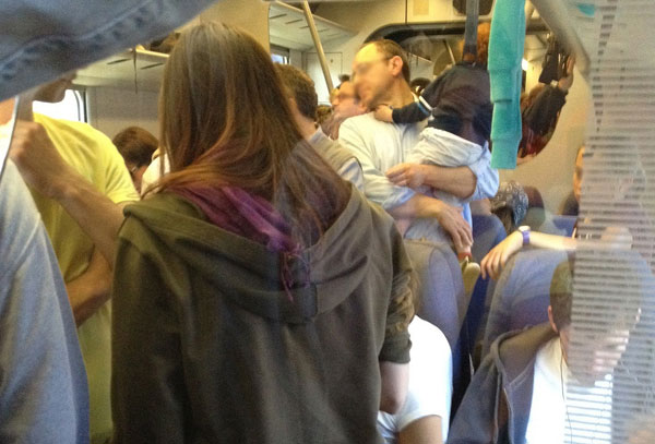 Servizio (?) ferroviario