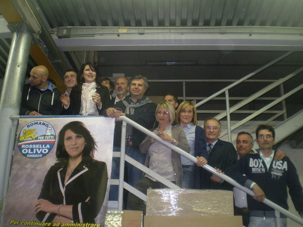 Romano d'Ezzelino: il successo di Rossella Olivo