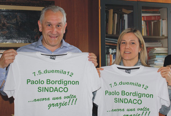 Rosà: il trionfo di Paolo Bordignon