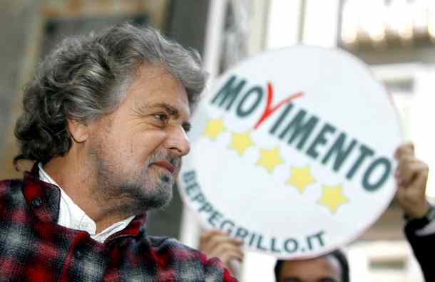 La moltiplicazione dei grillini