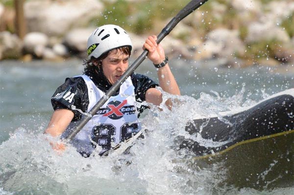 Pierpaolo Bonato, 16 anni, atleta di punta del Valbrenta Team di Valstagna