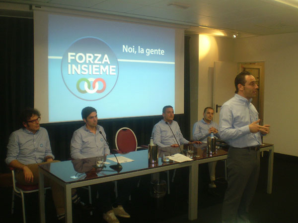 “Forza Insieme” pronta al decollo