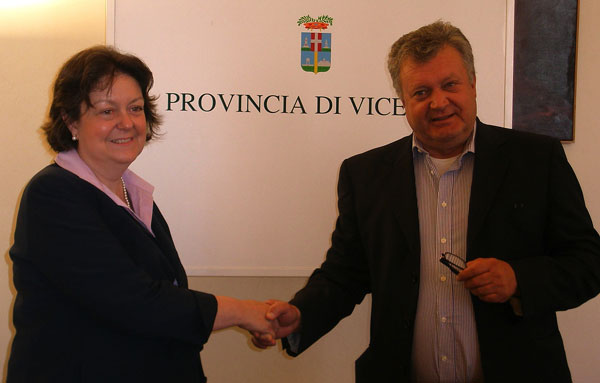 Prima riunione della “giuntina” provinciale