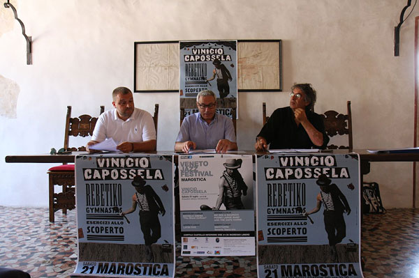 Marostica e il jazz, la star è Capossela