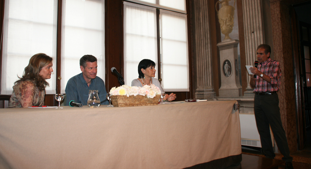 La sera bassanese con Peter Cameron