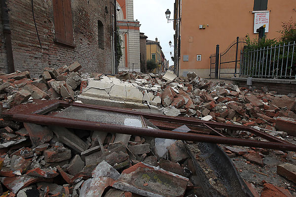 Terremoto, niente festa di fine anno al Brocchi