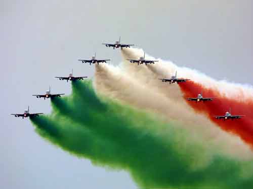 Parata del 2 giugno: lo sfogo tricolore di Andolfatto