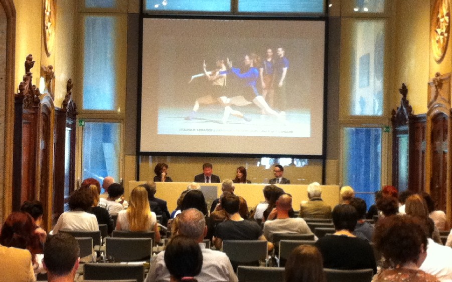 La presentazione veneziana della nuova edizione di Operaestate Festival Veneto