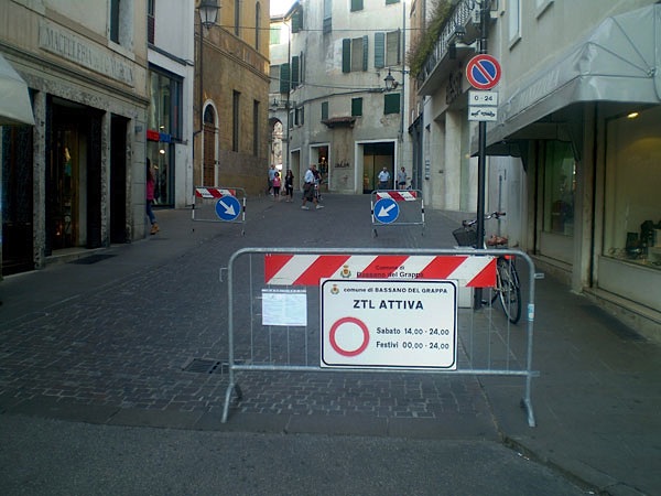 Ed ecco a voi...la ZTL a sorpresa