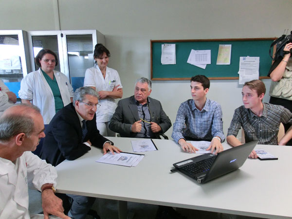 Pronto Soccorso, innovazione digitale...grazie a due studenti
