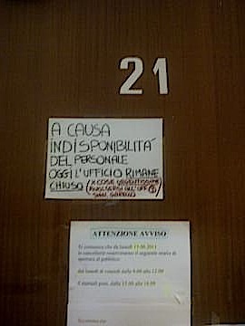 Tribunale alla vicentina