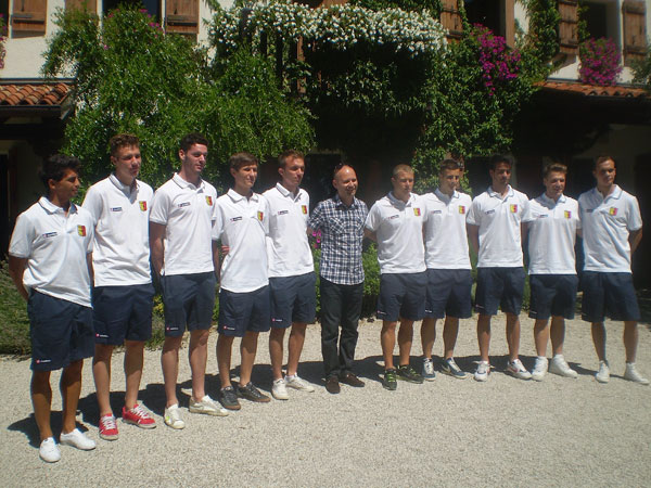 I dieci boys del settore giovanile