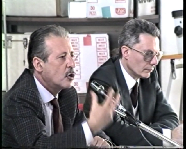 Il testamento bassanese di Borsellino