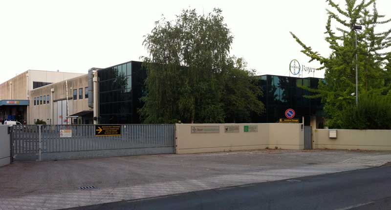 Chiude la Bayer di Mussolente