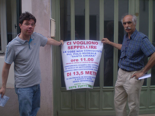 “Il Polo Museale ci seppellirà”