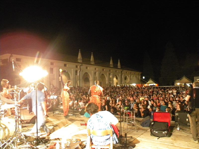 Al Back to Africa, musica e popoli protagonisti