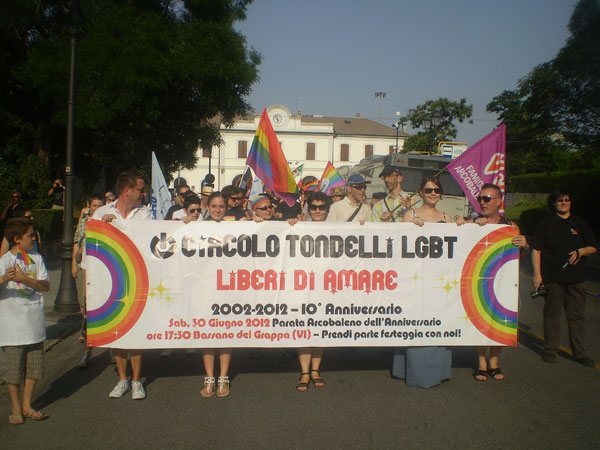 Bassano Pride, la violenza e l'indignazione