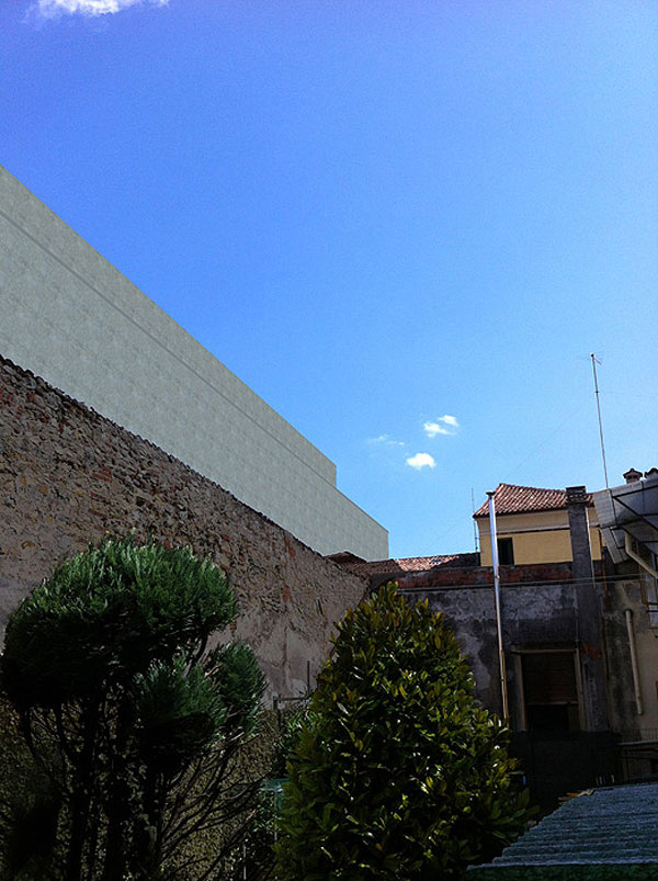 La “muraglia” bassanese
