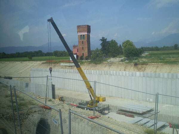 Et voilà, la Pedemontana