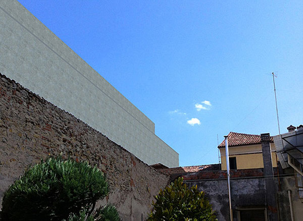 La “muraglia” bassanese