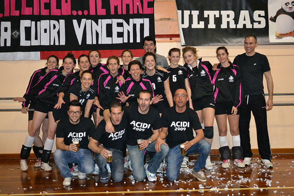 Pallavolo Cassola, un anno da incorniciare