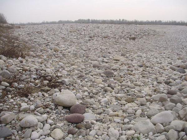 Con l'acqua alla gola