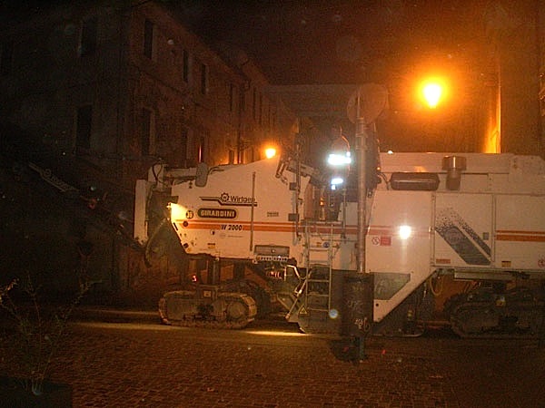 Notte d'asfalto