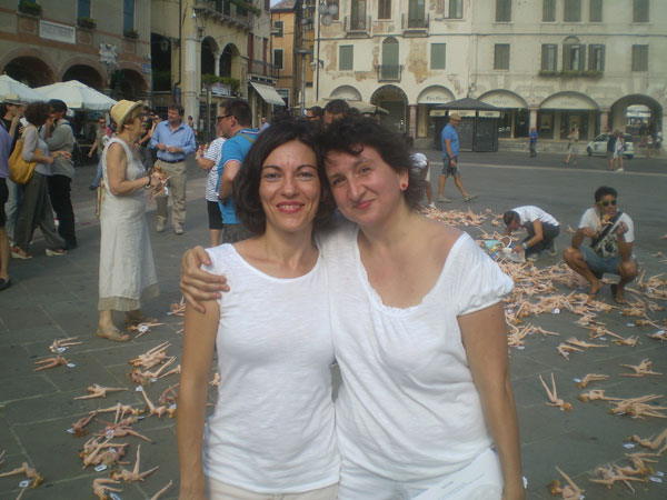 Anna Piratti e Silvia Gribaudi
