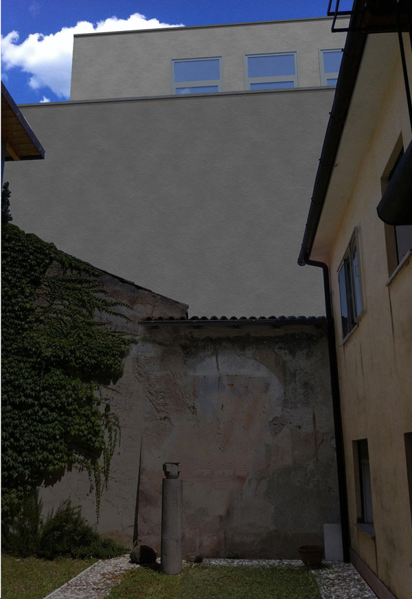 La “muraglia” bassanese