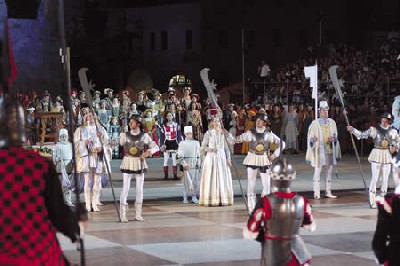 Marostica, arriva l'“Immortale”