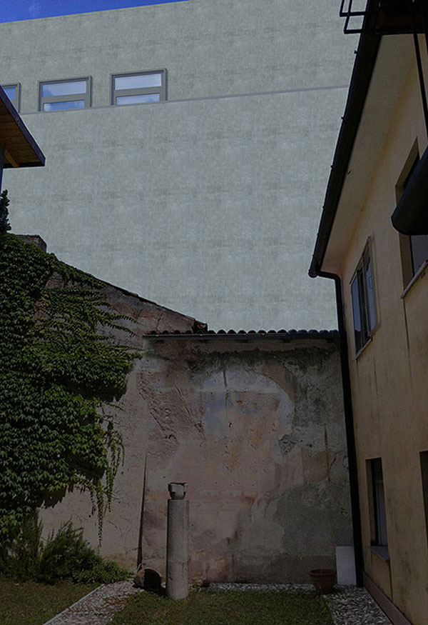 La “muraglia” bassanese