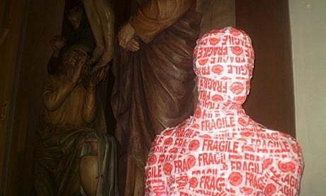 L'arte che si tocca e...che si mangia
