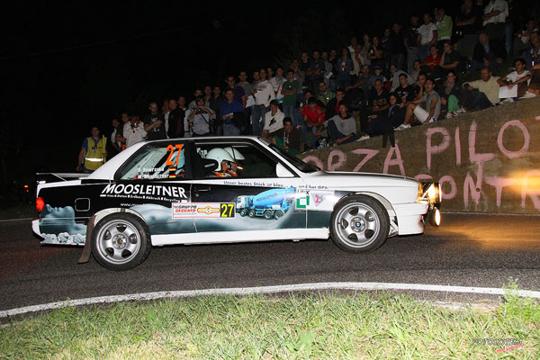 Rally di Bassano, aperte le iscrizioni