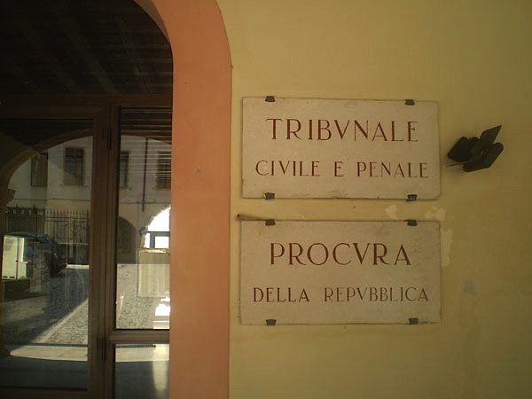 Tribunale di Bassano, appello istituzionale al ministro