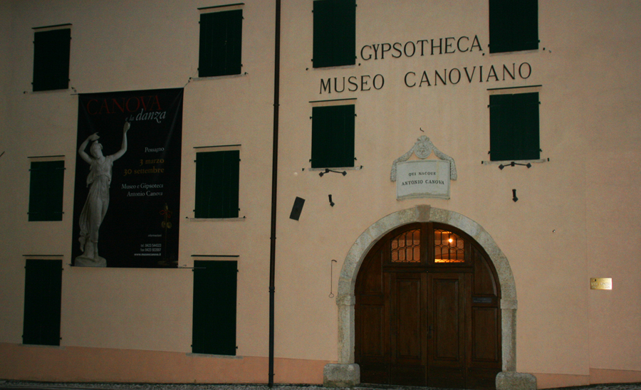 A Possagno, in ascolto del Canto delle Sirene