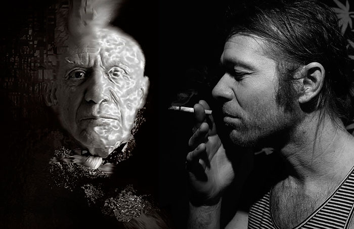 “Picasso verso Chiurato”