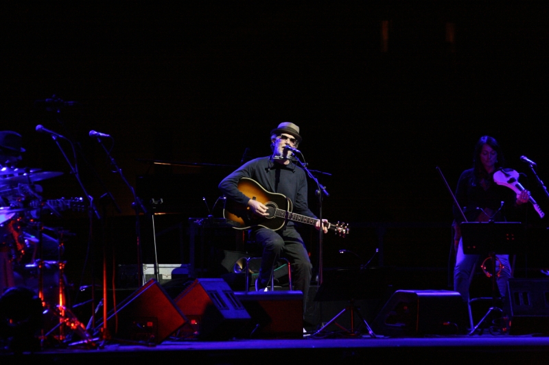 Francesco De Gregori sulla scacchiera di Marostica