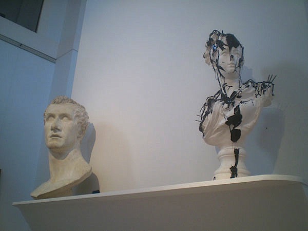 Mattia Biaggi (I): Pretty in punk (Paolina Borghese, Antonio Canova)