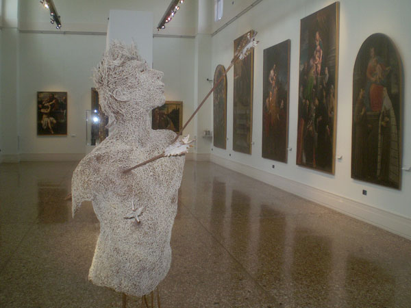 Mattia Trotta (I): San Sebastiano (San Sebastiano, Nicolas Règnier)