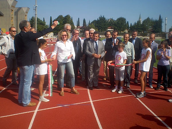 Tutti in pista