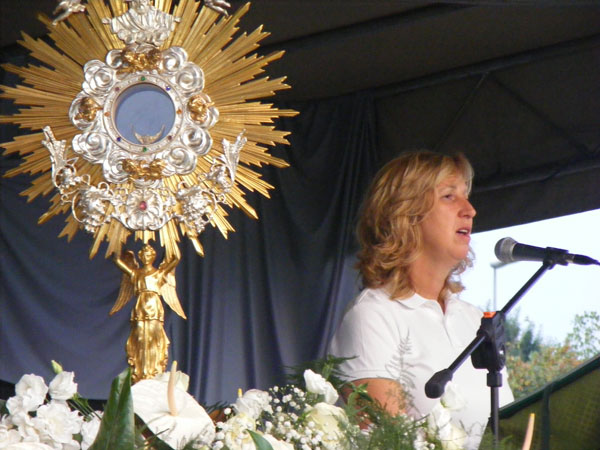 La visione di Marija