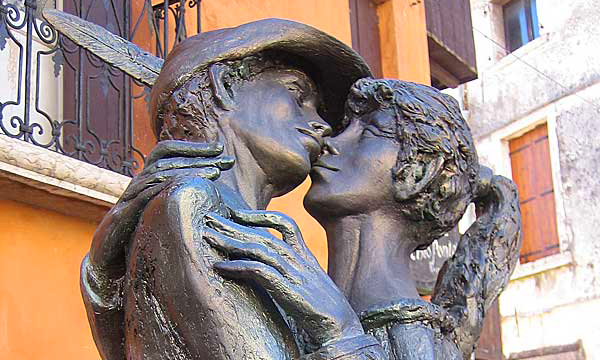 Il ritratto liquido di Severino Morlin