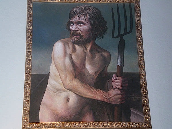 François Escalmel (Can): Viggo Mortensen as Neptune (Nettuno, Pietro della Vecchia)