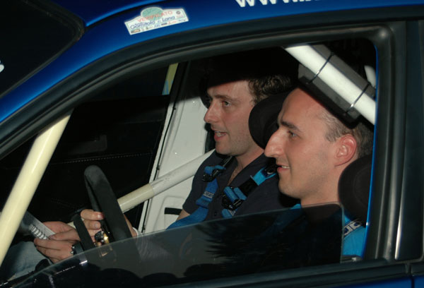 Parte il Rally Città di Bassano. Tutti gli occhi su Kubica