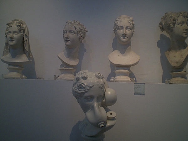Paolo Polloniato (I): "Hodierna" (Venere Italica, Antonio Canova)