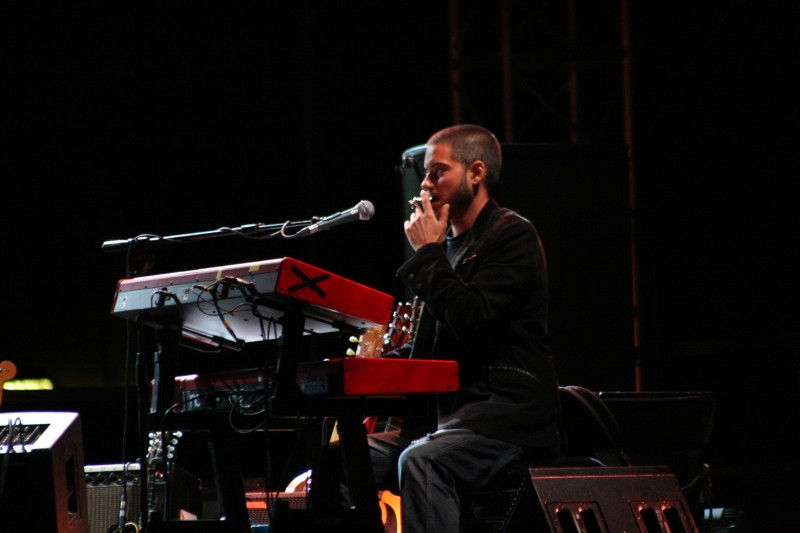 Francesco De Gregori sulla scacchiera di Marostica