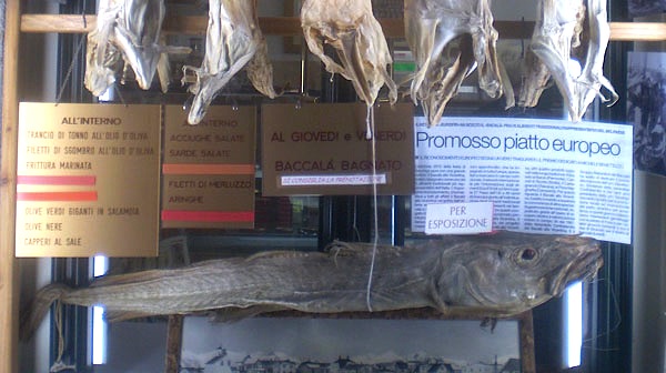 La figura del baccalà